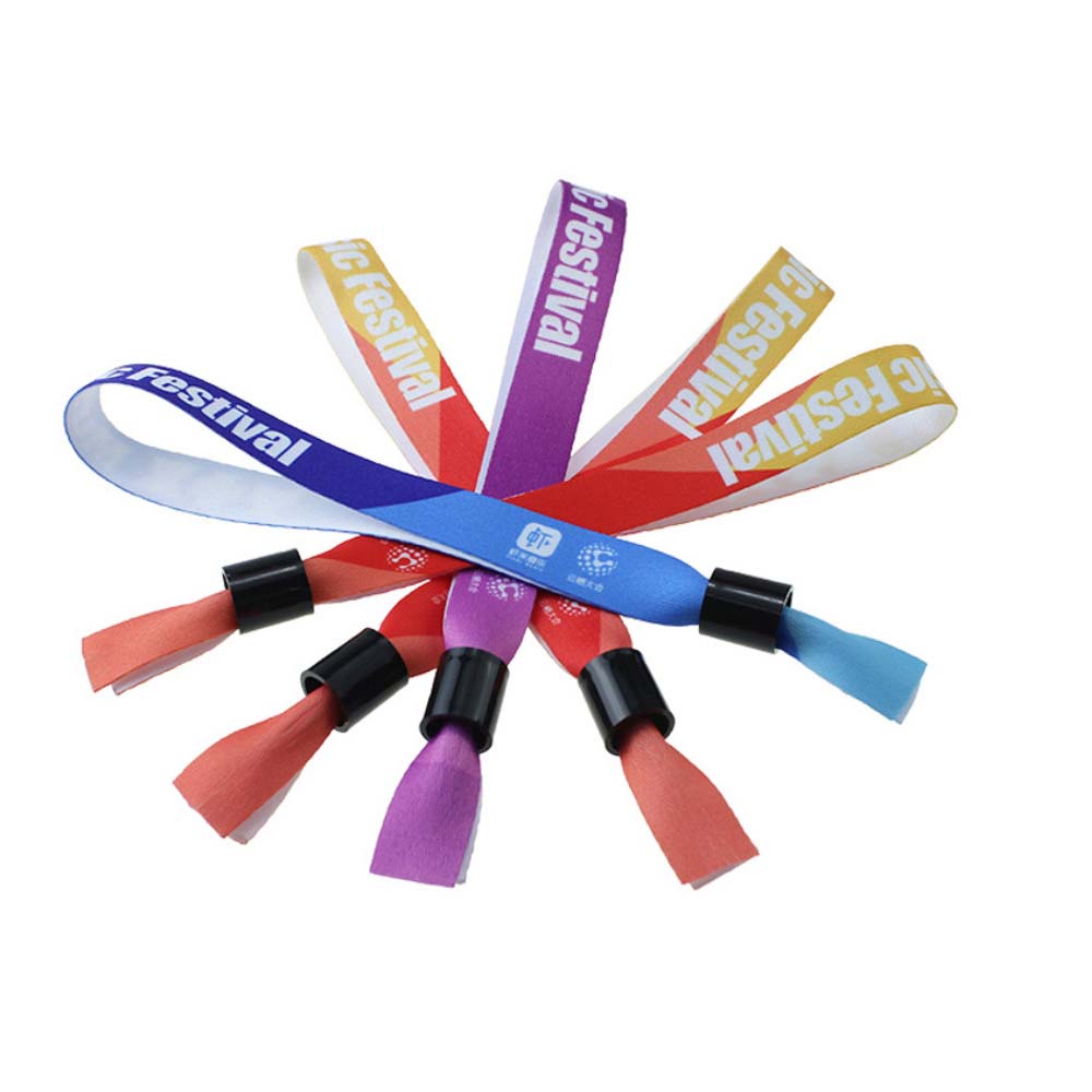 Ανακαλύψτε γιατί οι υφασμάτινες βραχιολίδες με sublimation είναι η κορυφαία επιλογή για εκδηλώσεις